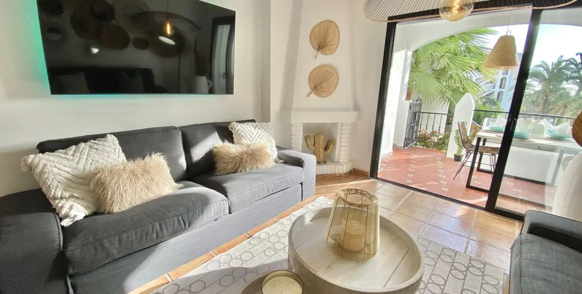 Venta de apartamento en planta baja en Riviera del Sol 1