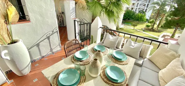 Sale of ground floor apartment in Riviera del Sol 1