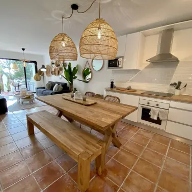 Sale of ground floor apartment in Riviera del Sol