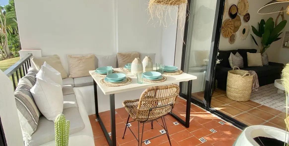 Venta de apartamento en planta baja en Riviera del Sol 26