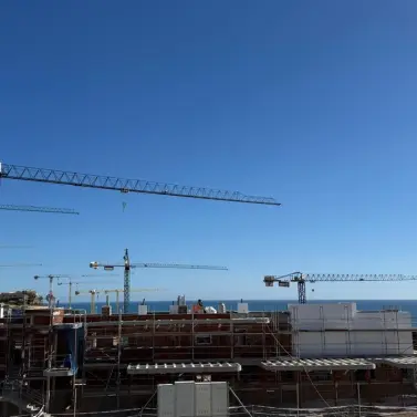 Продажа апартаментов на среднем этаже в La Cala de Mijas