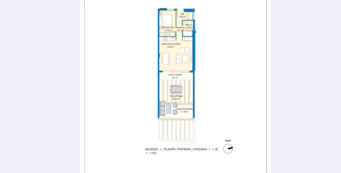 Venta de apartamento en planta media en La Cala de Mijas 13