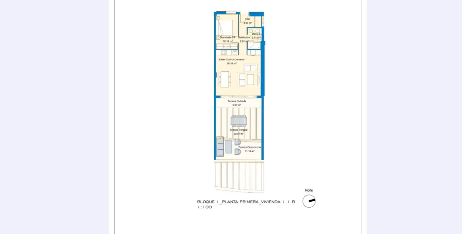 Sale of middle floor apartment in La Cala de Mijas 13