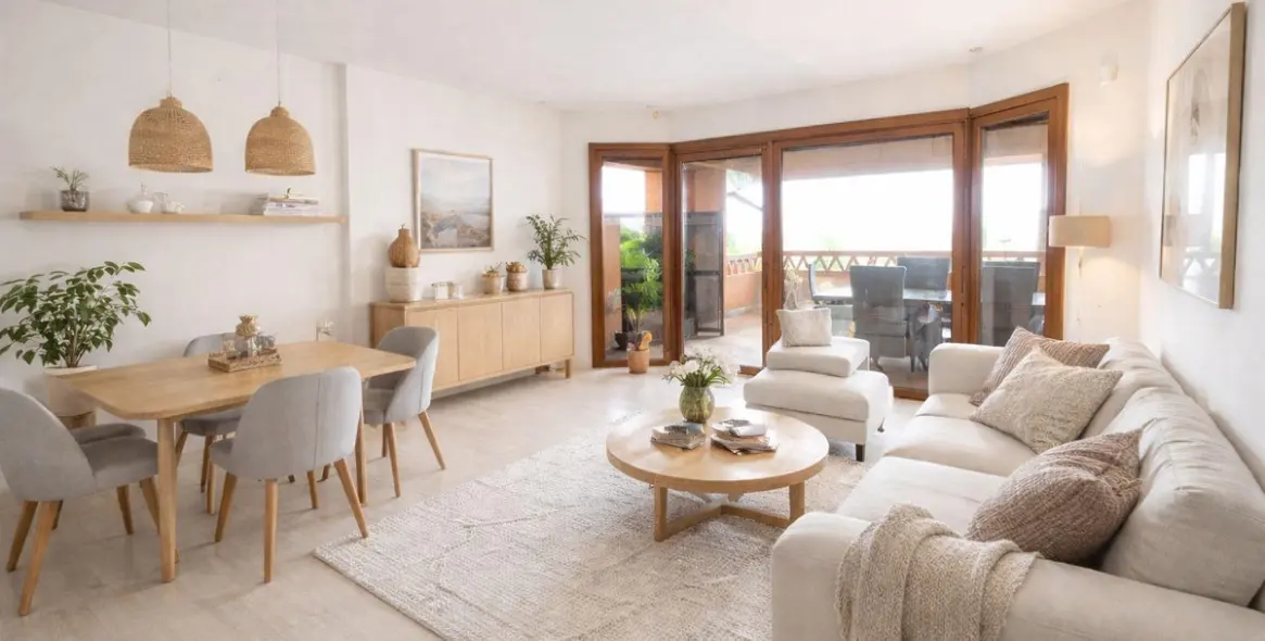 Sale of middle floor apartment in Benalmadena 7