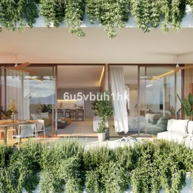 Продажа апартаментов на первом этаже в Fuengirola