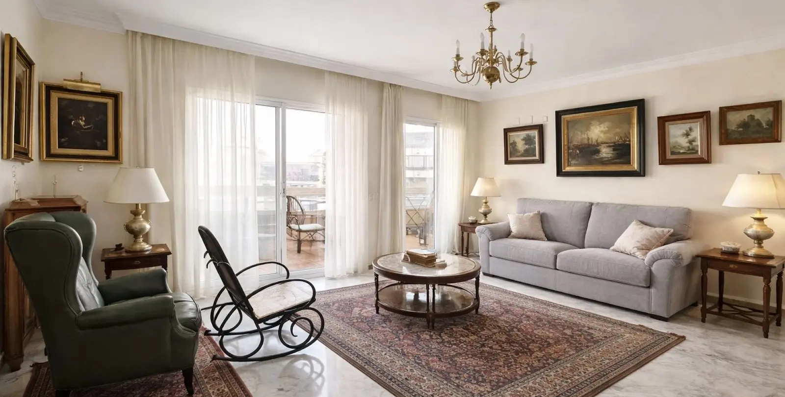 Продажа апартаментов на среднем этаже в Marbella 5