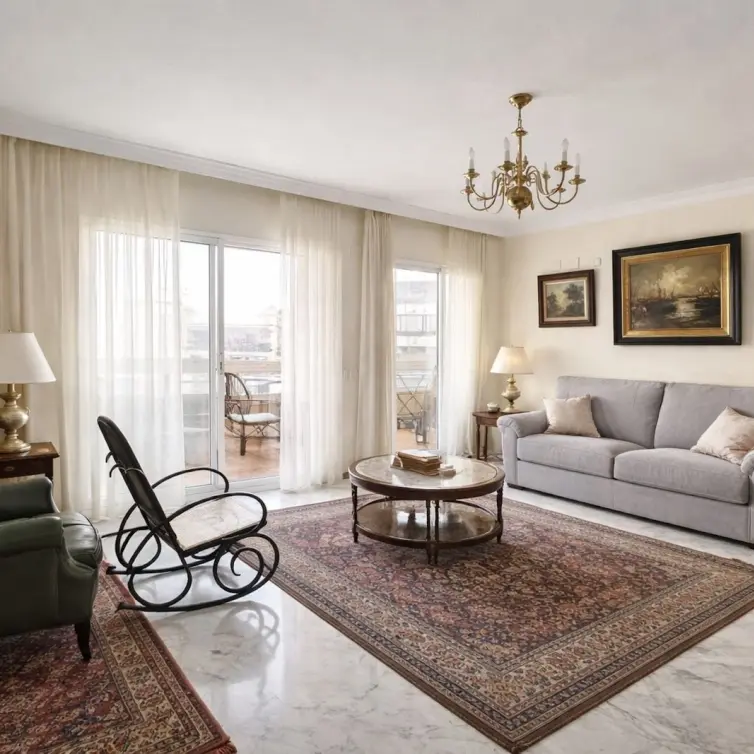 Продажа апартаментов на среднем этаже в Marbella