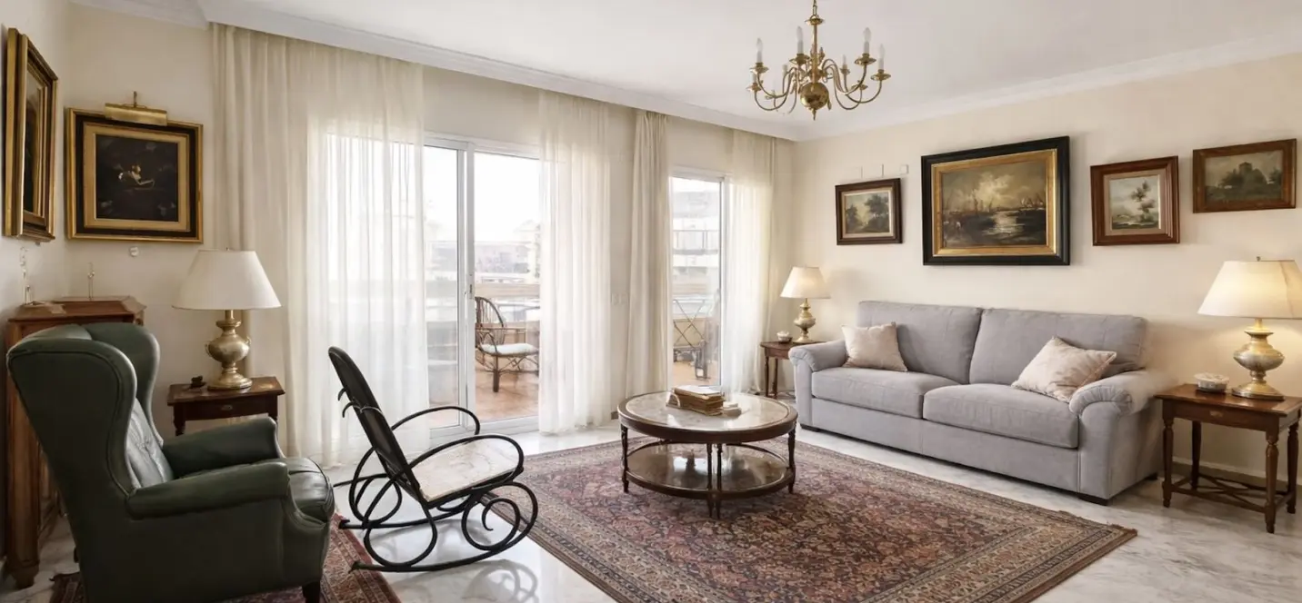 Продажа апартаментов на среднем этаже в Marbella 4