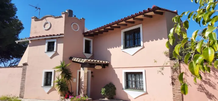 Sale of detached villa in Estepona 0