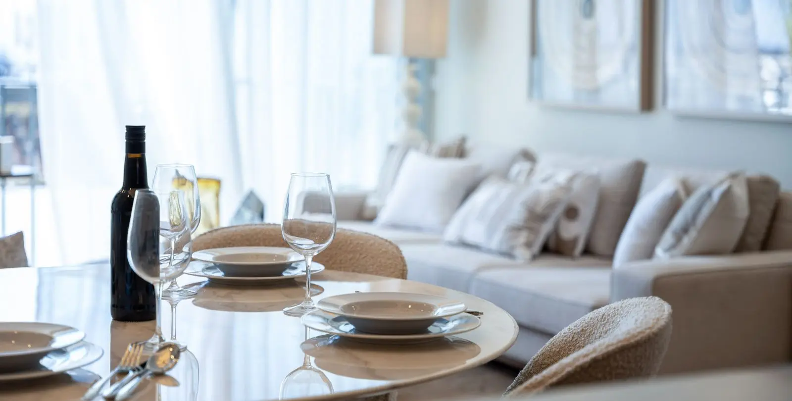 Venta de apartamento en planta media en Puerto Banús 9