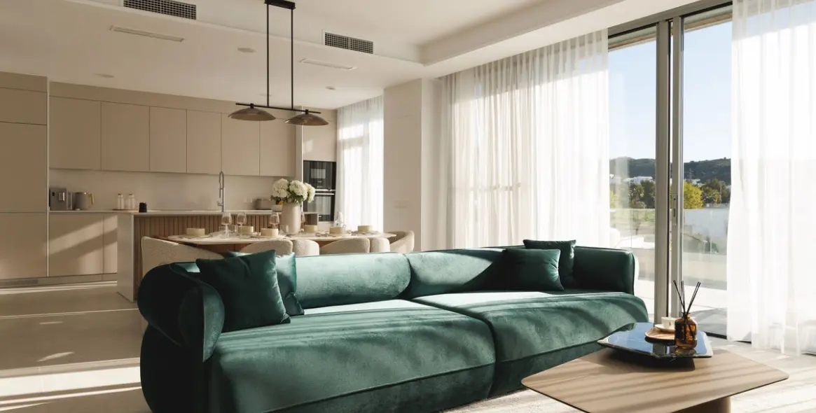 Sale of penthouse duplex in Marbella 1