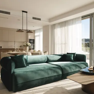 Sale of penthouse duplex in Marbella