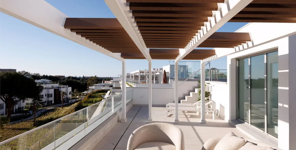 Sale of penthouse duplex in Marbella 20