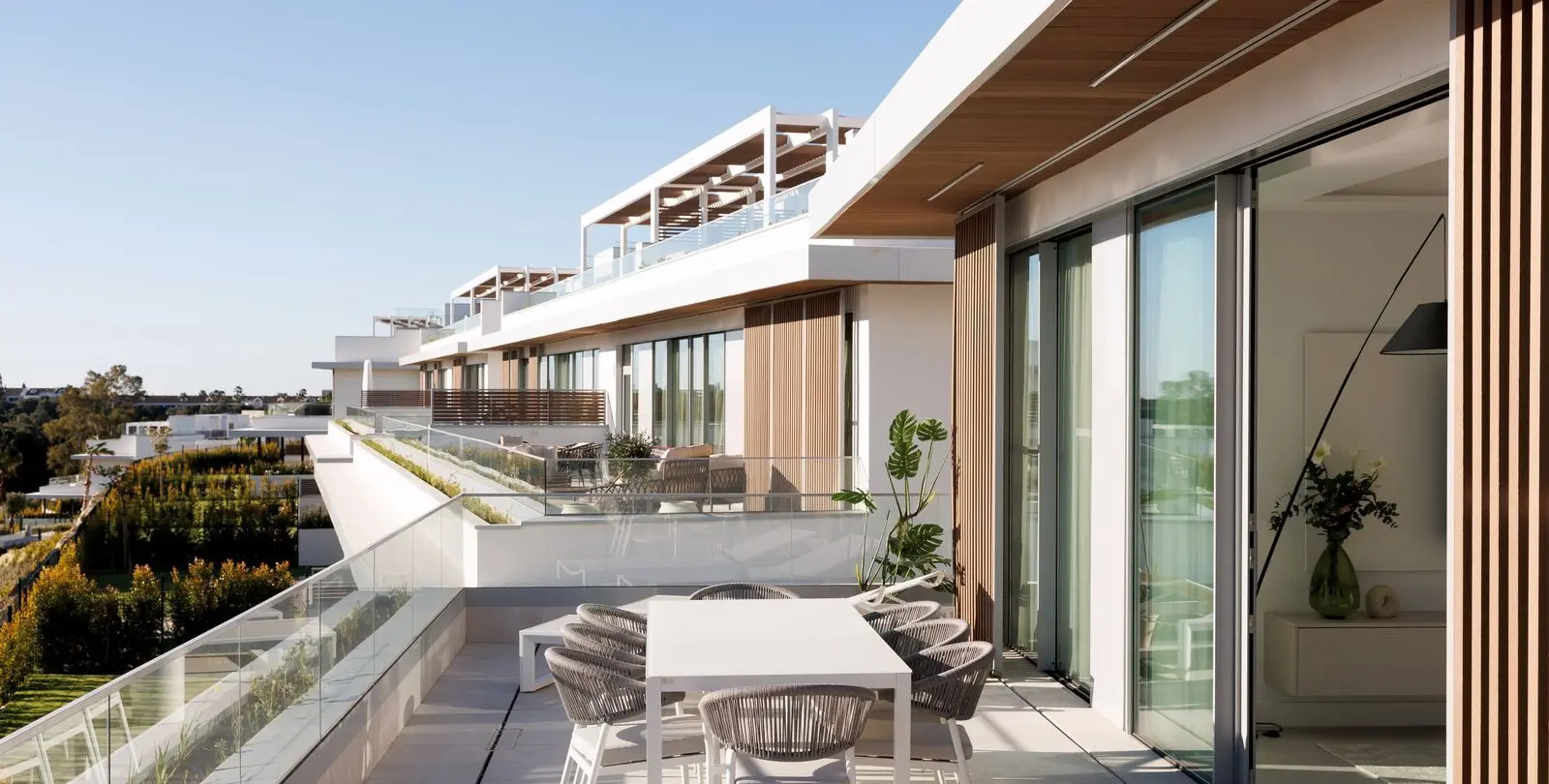 Продажа двухуровневого пентхауса в Marbella 4