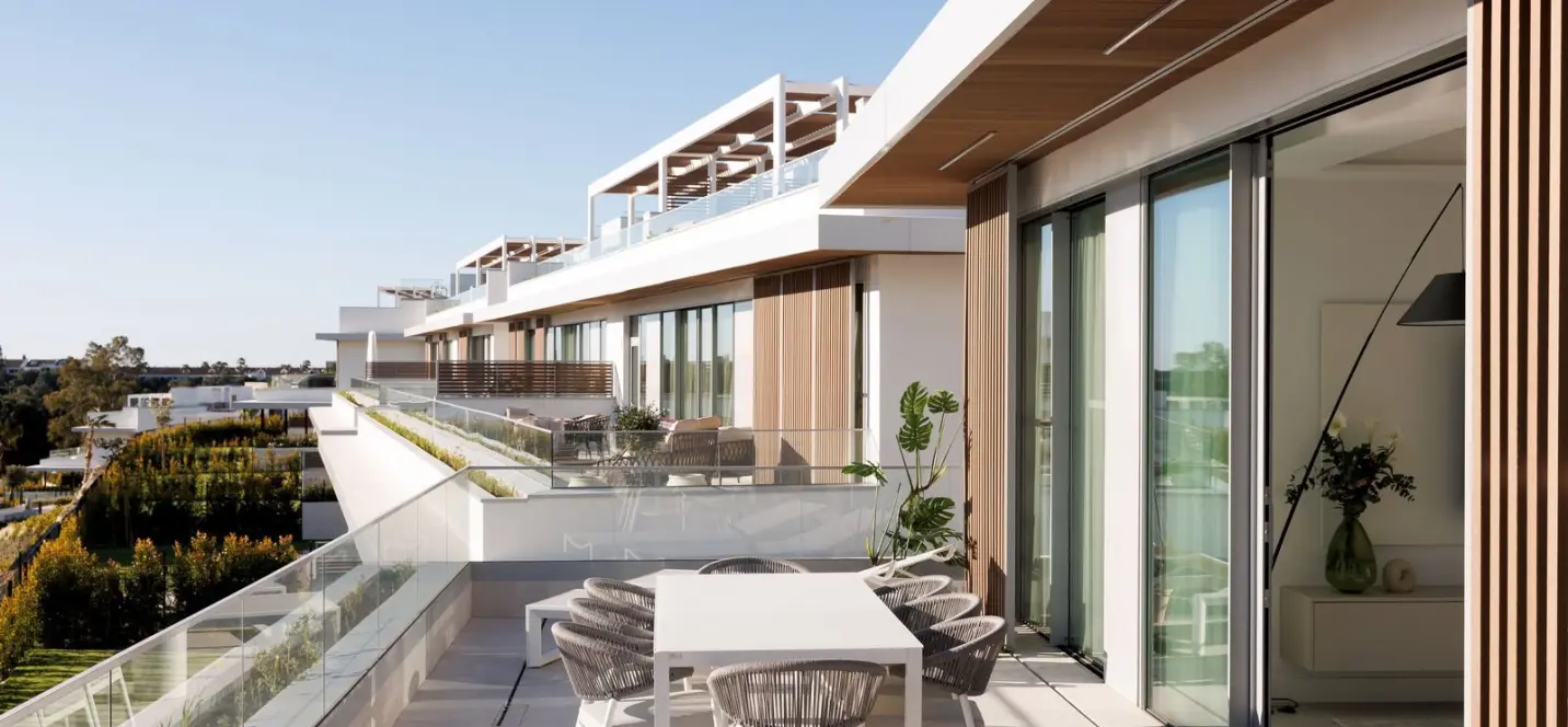Продажа двухуровневого пентхауса в Marbella 3