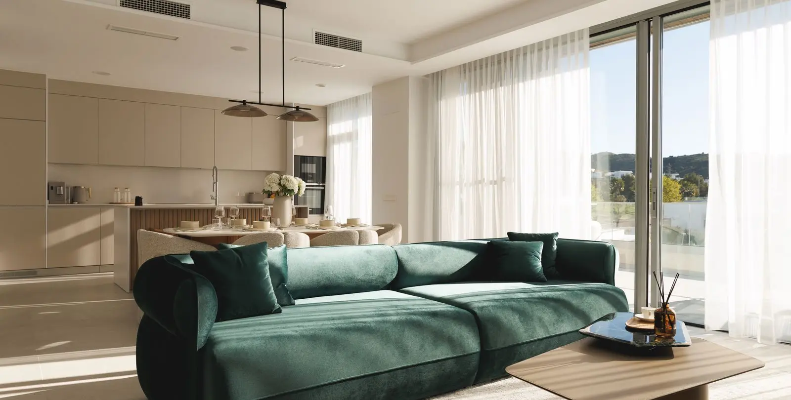 Продажа двухуровневого пентхауса в Marbella 5
