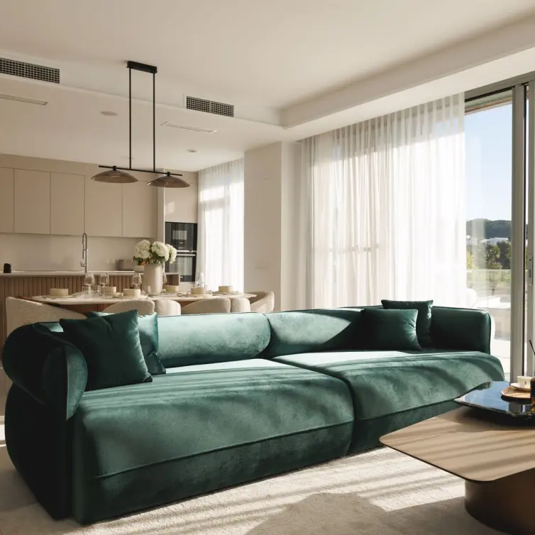 Продажа двухуровневого пентхауса в Marbella