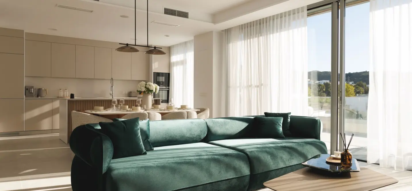 Продажа двухуровневого пентхауса в Marbella 4