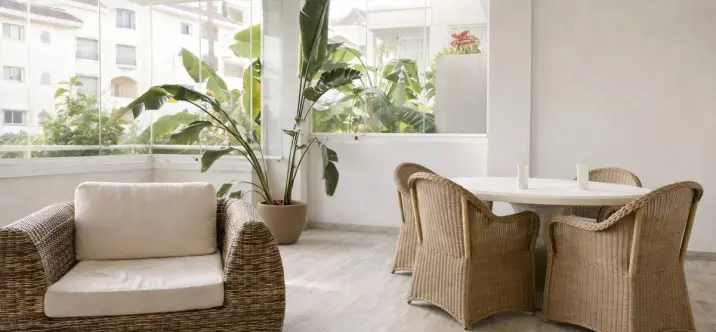 Краткосрочная аренда апартаментов на среднем этаже в Elviria 2