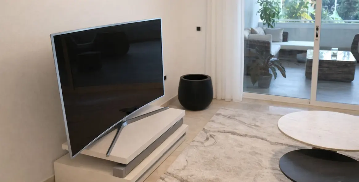 Краткосрочная аренда апартаментов на среднем этаже в Elviria 5