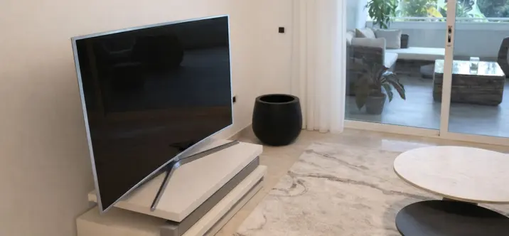 Краткосрочная аренда апартаментов на среднем этаже в Elviria 4