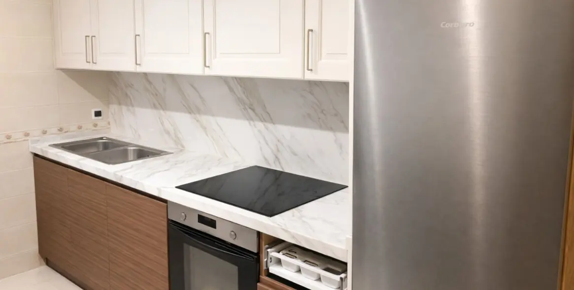 Краткосрочная аренда апартаментов на среднем этаже в Elviria 10