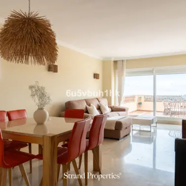 Long-term rent of ground floor apartment in Marbella Este