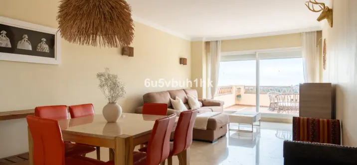 Long-term rent of ground floor apartment in Marbella Este 0