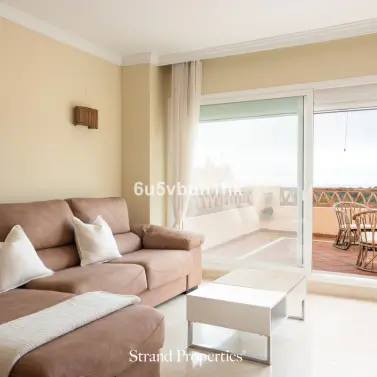 Long-term rent of ground floor apartment in Marbella Este