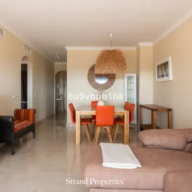 Long-term rent of ground floor apartment in Marbella Este