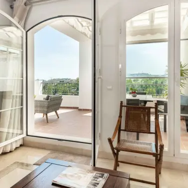 Alquiler a largo plazo de ático en Los Arqueros