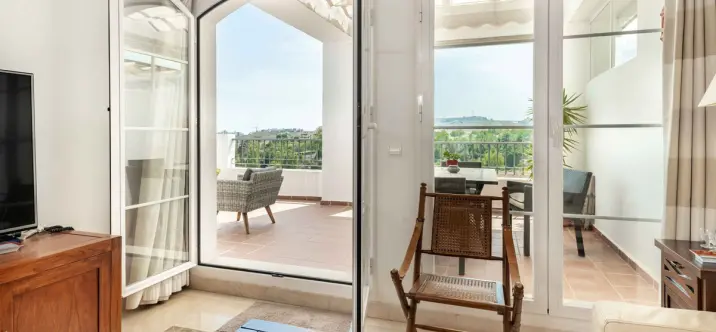 Alquiler a largo plazo de ático en Los Arqueros 3