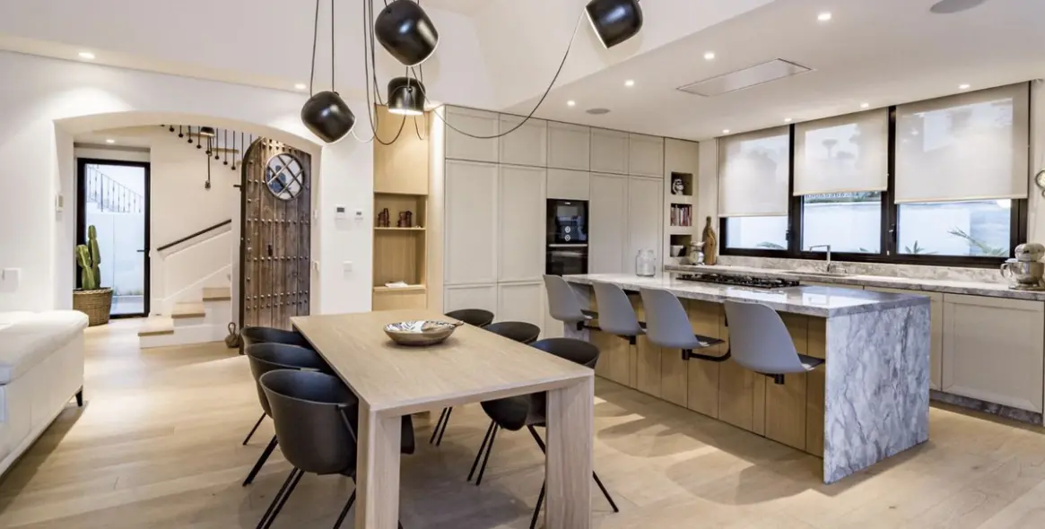 Long-term rent of detached villa in The Golden Mile 3