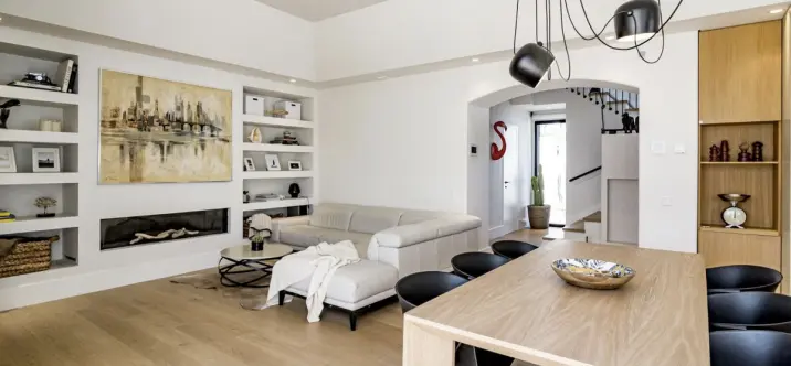 Long-term rent of detached villa in The Golden Mile 3