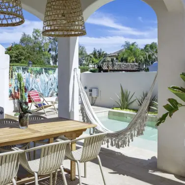 Long-term rent of detached villa in The Golden Mile