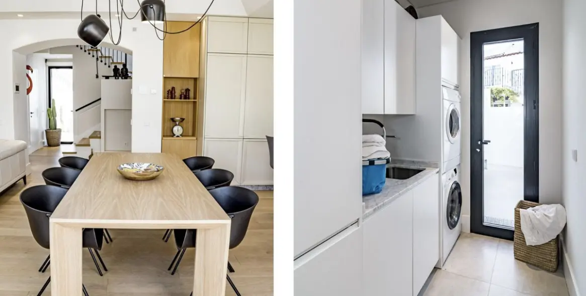 Long-term rent of detached villa in The Golden Mile 10