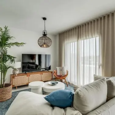 Long-term rent of ground floor apartment in Cancelada