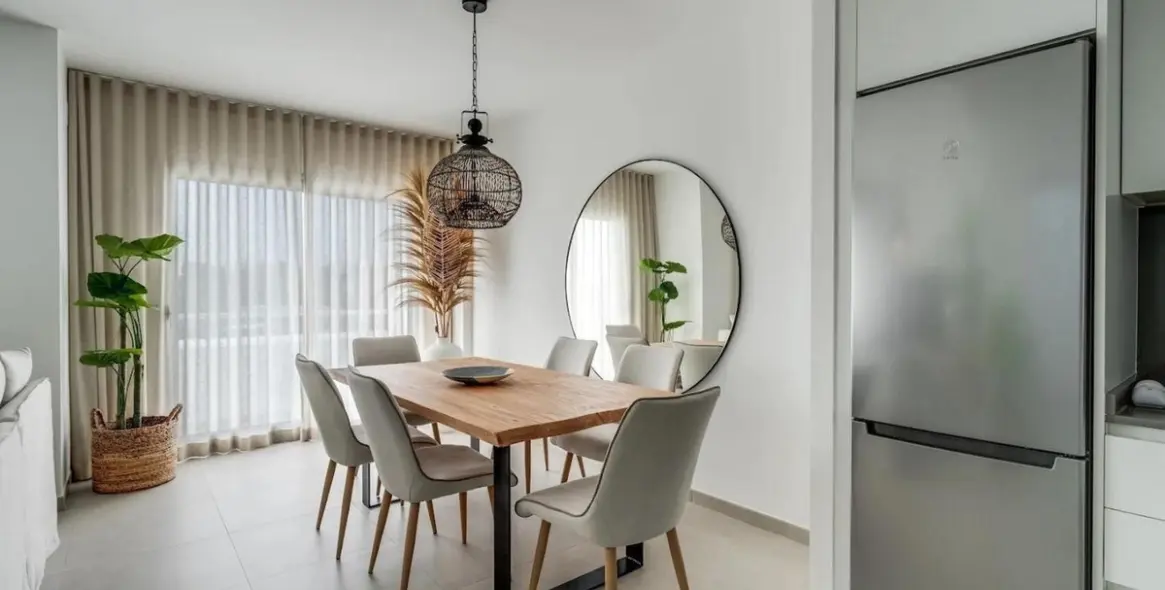 Долгосрочная аренда апартаментов на первом этаже в Cancelada 2