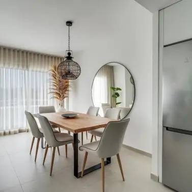 Long-term rent of ground floor apartment in Cancelada