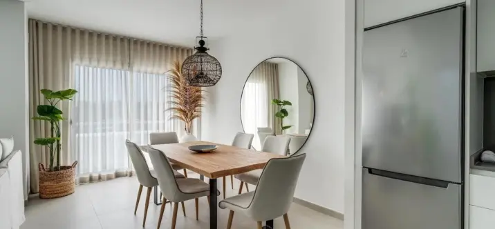 Long-term rent of ground floor apartment in Cancelada 1