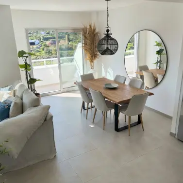 Long-term rent of ground floor apartment in Cancelada