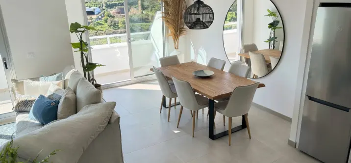 Long-term rent of ground floor apartment in Cancelada 2