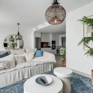 Long-term rent of ground floor apartment in Cancelada