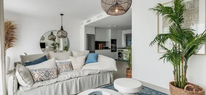 Long-term rent of ground floor apartment in Cancelada 3