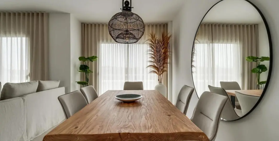 Долгосрочная аренда апартаментов на первом этаже в Cancelada 5