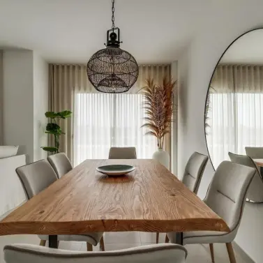 Long-term rent of ground floor apartment in Cancelada