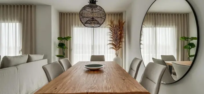 Long-term rent of ground floor apartment in Cancelada 4