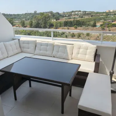 Long-term rent of ground floor apartment in Cancelada