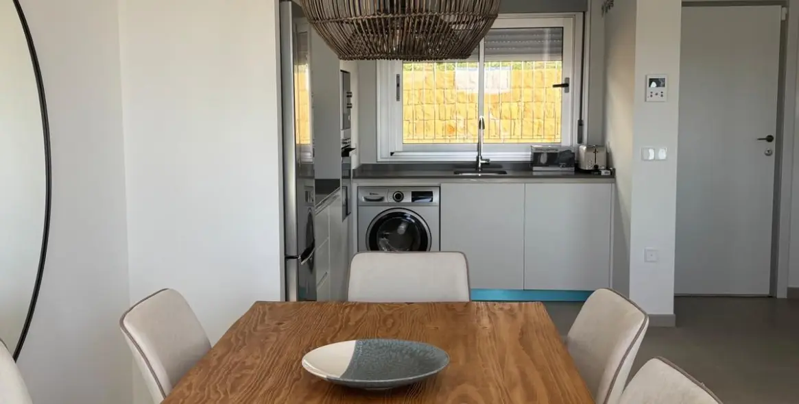 Долгосрочная аренда апартаментов на первом этаже в Cancelada 9