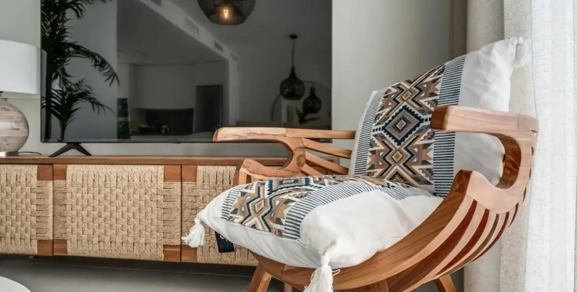 Долгосрочная аренда апартаментов на первом этаже в Cancelada 11